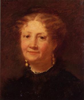 瑪麗 史帝文森 卡薩特 Portrait of Madame Cordier 瑪麗 史帝文森 卡薩特 Portrait of Madame Cordier